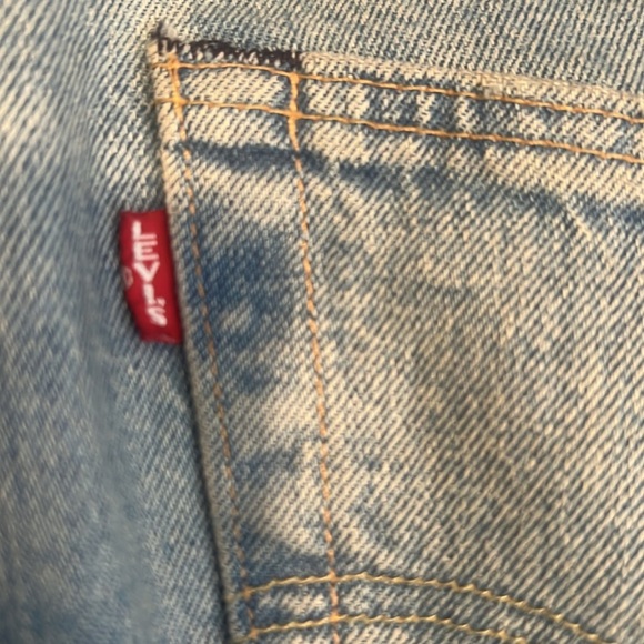 Vintage Largw E Pre 1971 Levi’s 501 Button Fly 34x38 - Picture 3 of 11